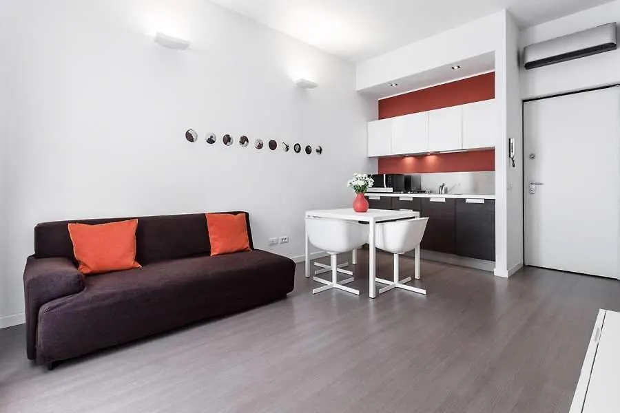 Luxury Apartments Porta Nuova ミラノ 0*,  イタリア